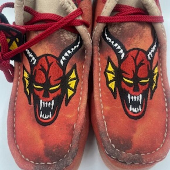 NEW Hellfire Club Shoes Mens Size 8.5 Clarks Walkable Strange Things D & D NWOB main image 4